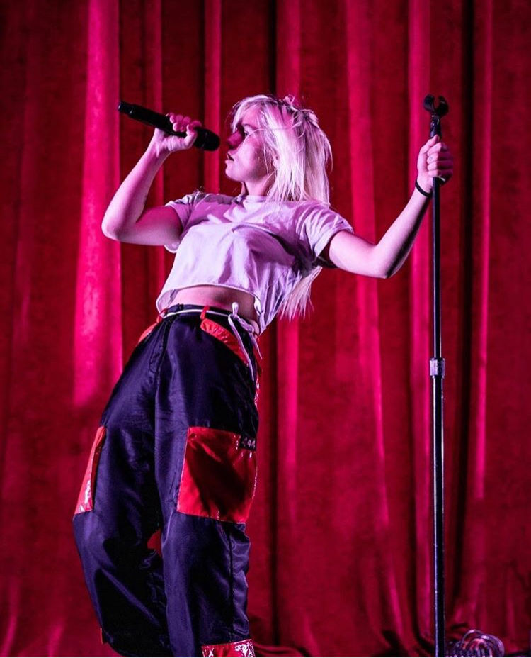 From Small Town to Big Time and Back: Carly Hanson Can't Wait To Show Her Hometown What She Can Do Karlie Hanson on tour